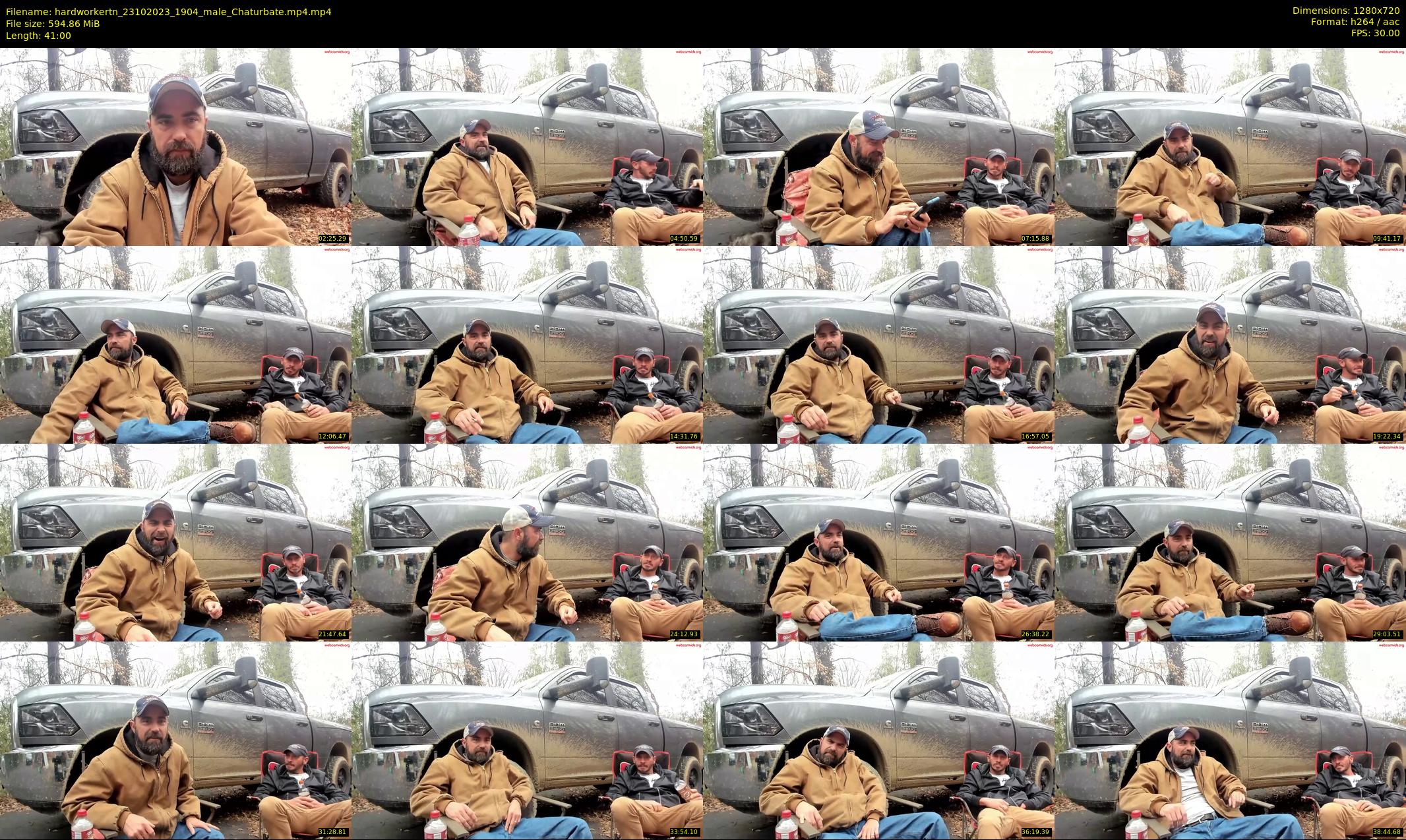 hardworkertn — 41 minute Chaturbate male cam show recording, 720p, Oct 23, 2023