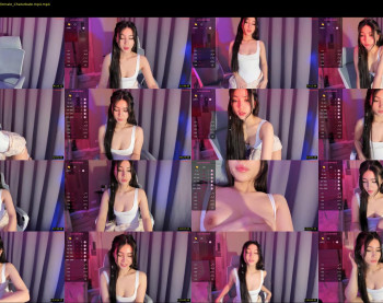 hee_jin — 109 minute Chaturbate female cam show recording, 720p, Oct 23, 2023