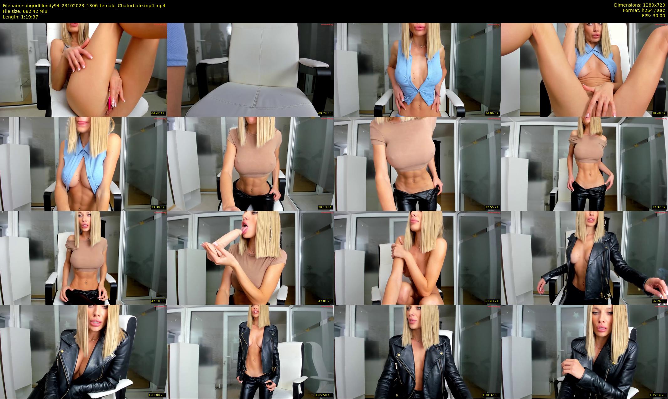 ingridblondy94 — 80 minute Chaturbate female cam show recording, 720p, Oct 23, 2023