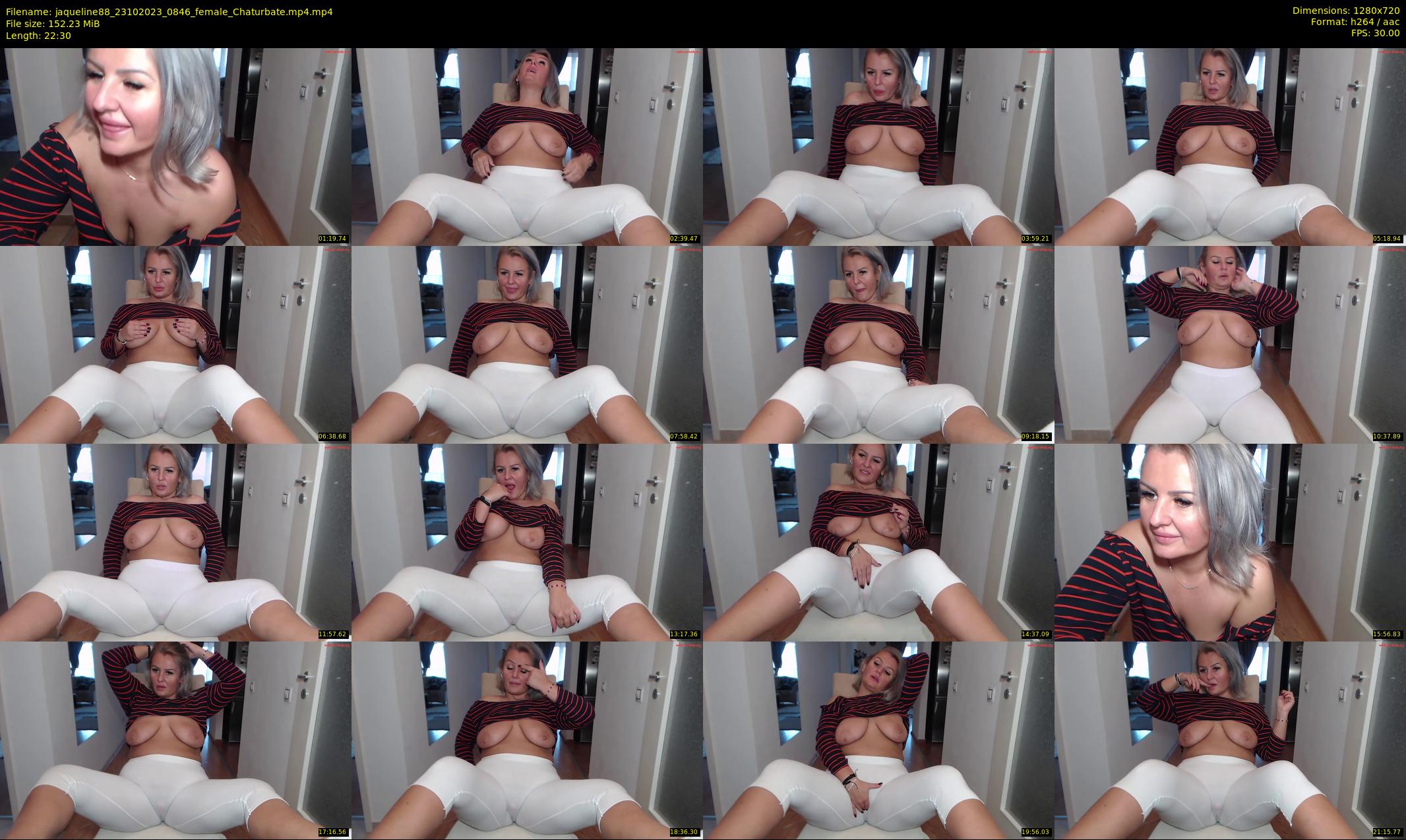 jaqueline88 — 23 minute Chaturbate female cam show recording, 720p, Oct 23, 2023