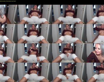 jaqueline88 — 23 minute Chaturbate female cam show recording, 720p, Oct 23, 2023
