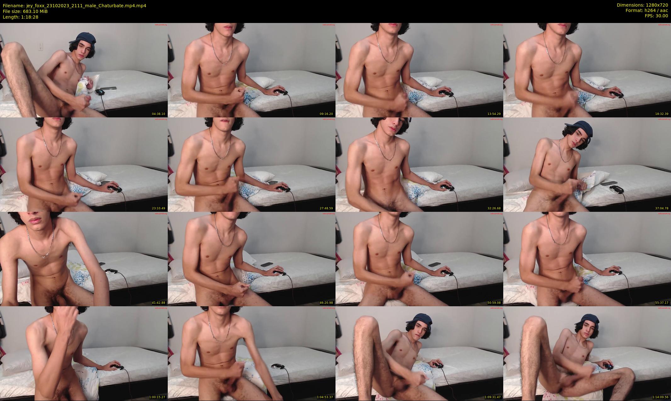 jey_foxx — 79 minute Chaturbate male cam show recording, 720p, Oct 23, 2023