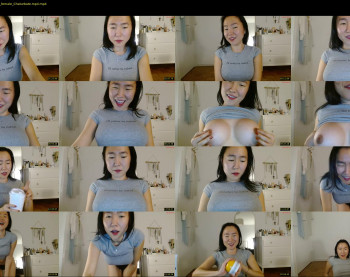 jiwon4u — 24 minute Chaturbate female cam show recording, 720p, Oct 23, 2023