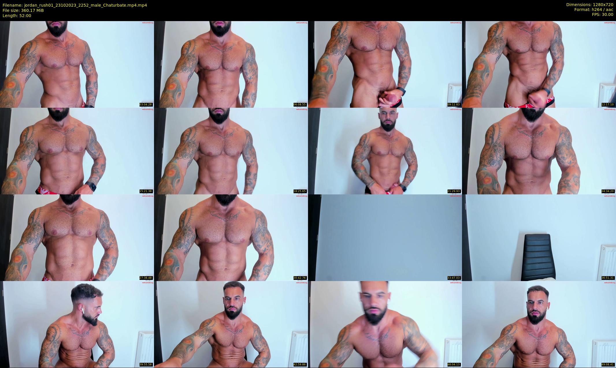 jordan_rush01 — 52 minute Chaturbate male cam show recording, 720p, Oct 23, 2023
