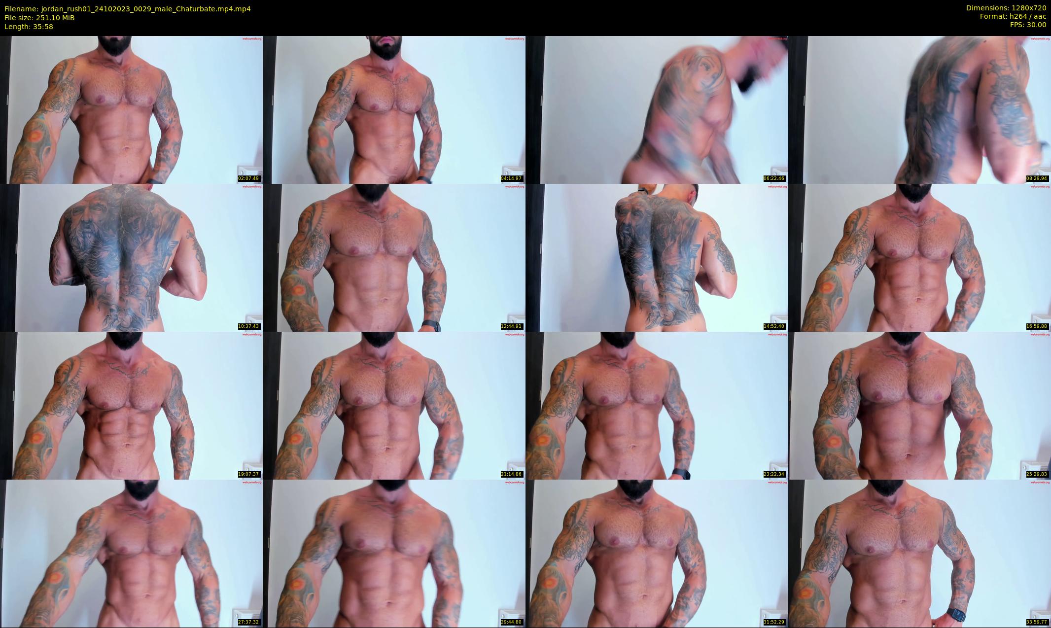 jordan_rush01 — 36 minute Chaturbate male cam show recording, 720p, Oct 24, 2023