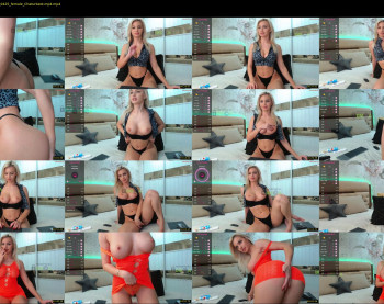 kassablanca_ — 55 minute Chaturbate female cam show recording, 720p, Oct 24, 2023