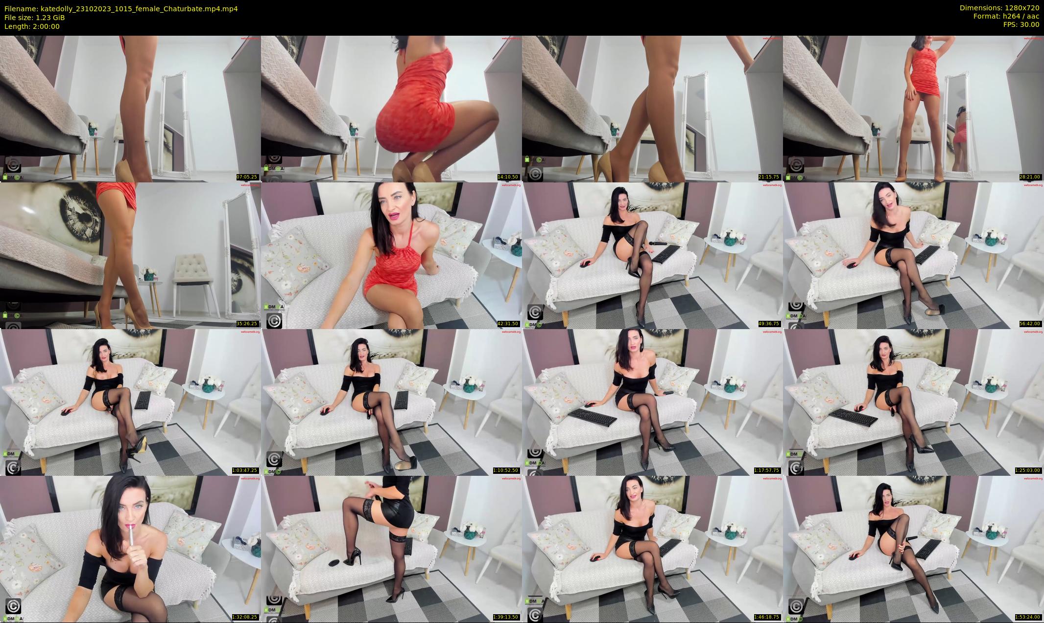 katedolly — 120 minute Chaturbate female cam show recording, 720p, Oct 23, 2023