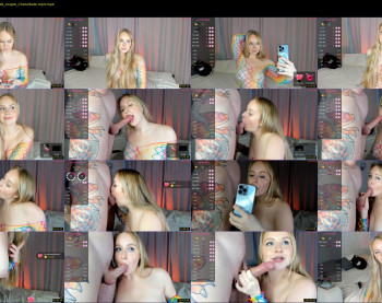 kitty_ricky — 78 minute Chaturbate couple cam show recording, 720p, Oct 23, 2023