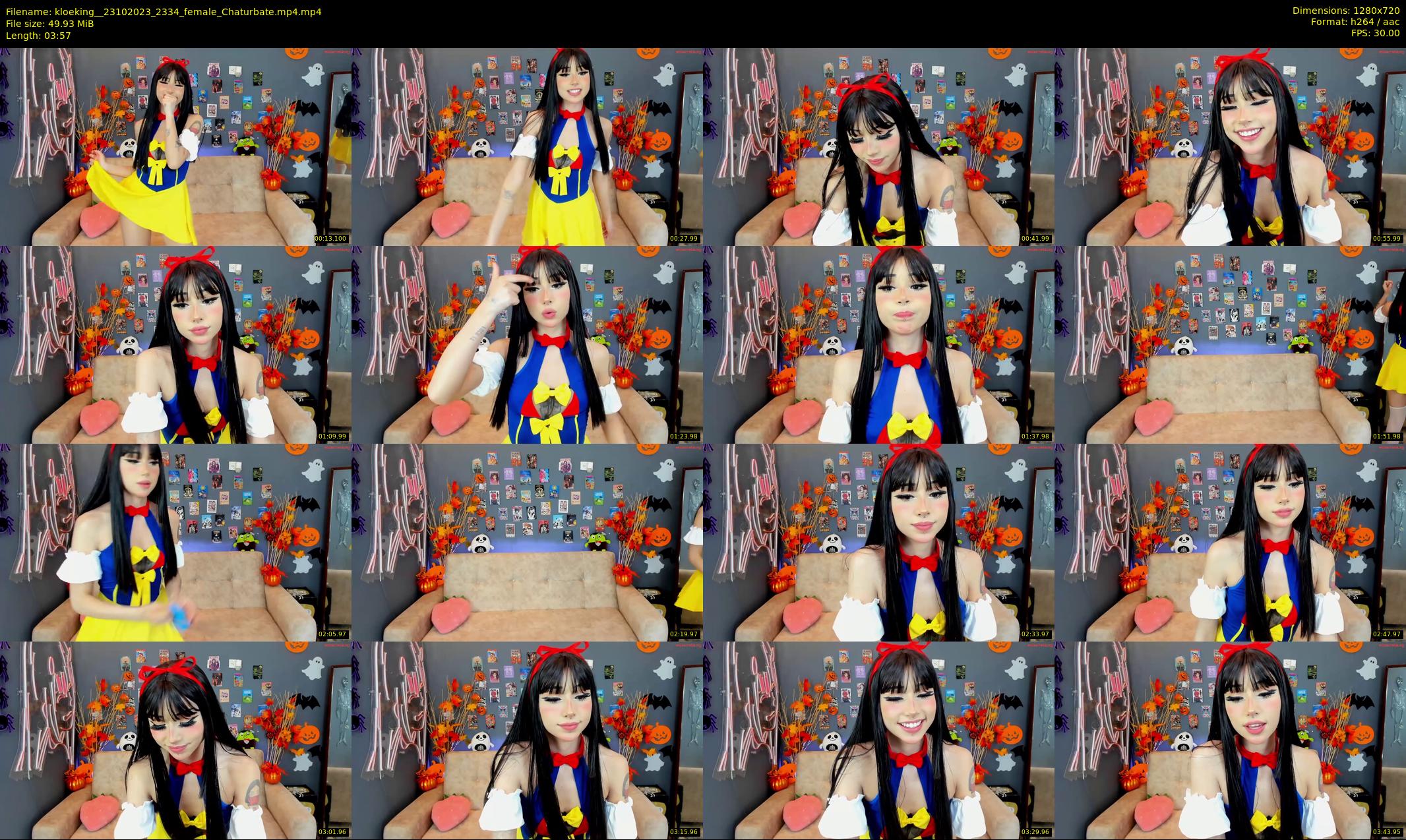 kloeking_ — 4 minute Chaturbate female cam show recording, 720p, Oct 23, 2023