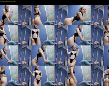 kriskras__ — 22 minute Chaturbate female cam show recording, 720p, Oct 23, 2023
