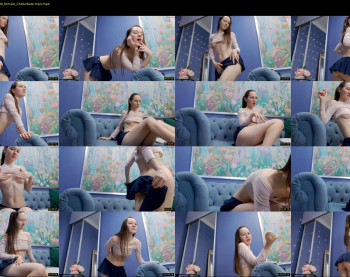 kriskras__ — 75 minute Chaturbate female cam show recording, 720p, Oct 23, 2023