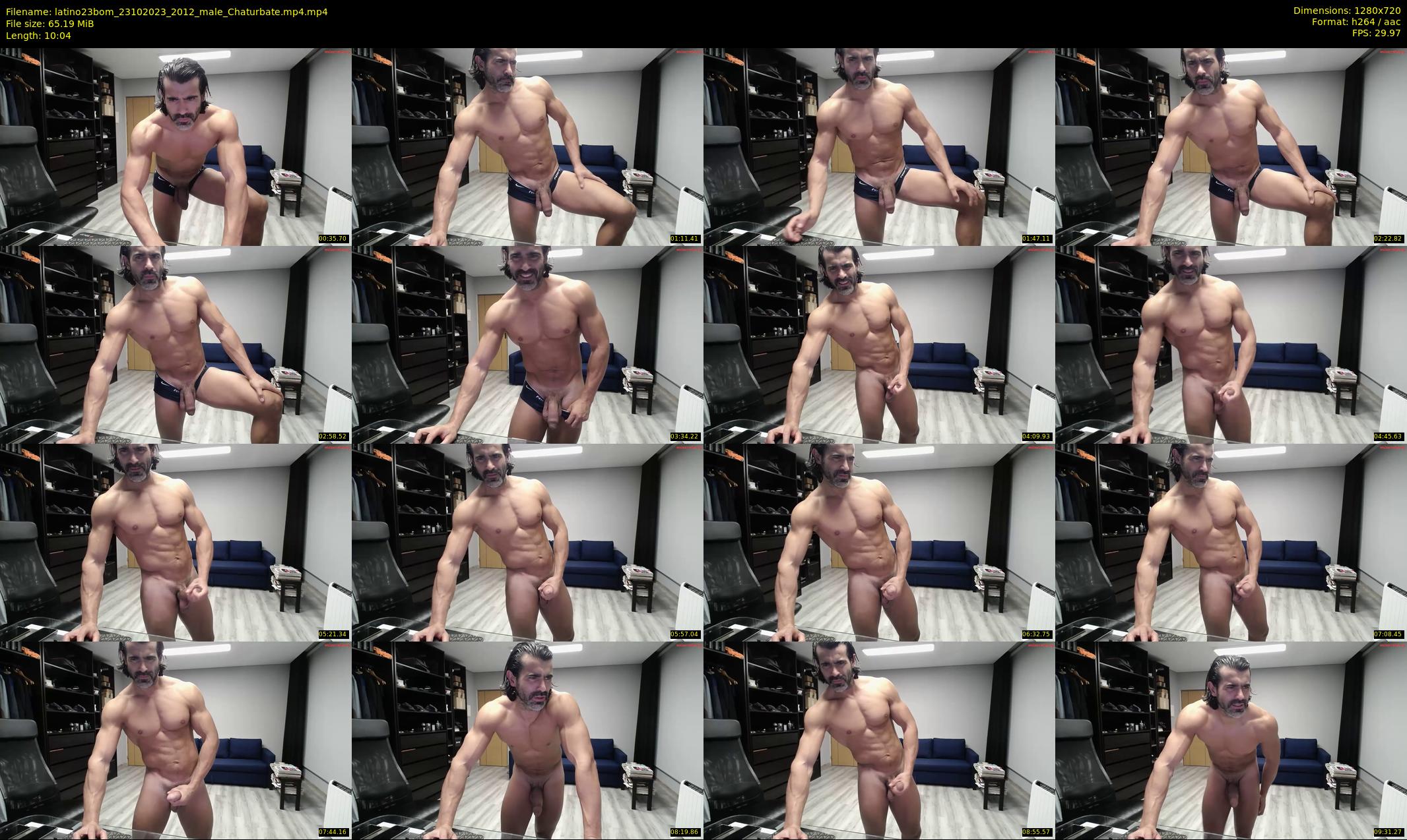 latino23bom — 11 minute Chaturbate male cam show recording, 720p, Oct 23, 2023