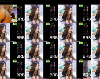 lesly_w — 55 minute Chaturbate female cam show recording, 720p, Oct 23, 2023