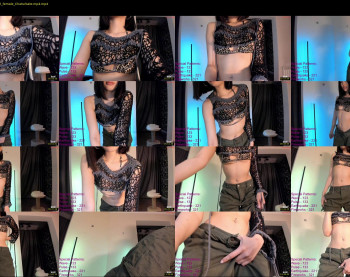 lindamei — 17 minute Chaturbate female cam show recording, 720p, Oct 24, 2023