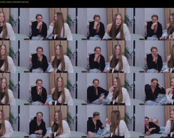 lost_wanderers — 9 minute Chaturbate couple cam show recording, 720p, Oct 24, 2023