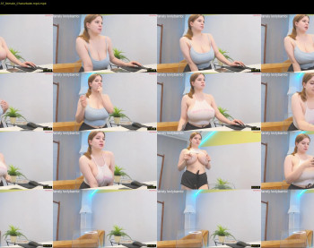 lovlybambi — 50 minute Chaturbate female cam show recording, 720p, Oct 23, 2023