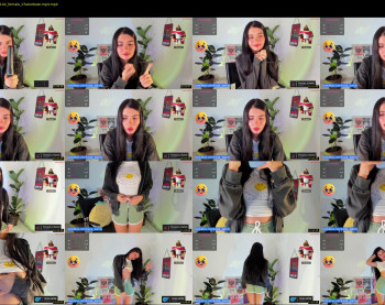 lucia_sandy — 20 minute Chaturbate female cam show recording, 720p, Oct 24, 2023