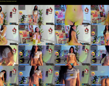lucia_sandy — 120 minute Chaturbate female cam show recording, 720p, Oct 24, 2023