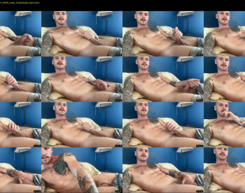 moreplease413 — 44 minute Chaturbate male cam show recording, 720p, Oct 24, 2023
