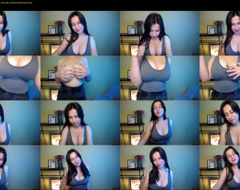 nanafey — 61 minute Chaturbate female cam show recording, 720p, Oct 23, 2023
