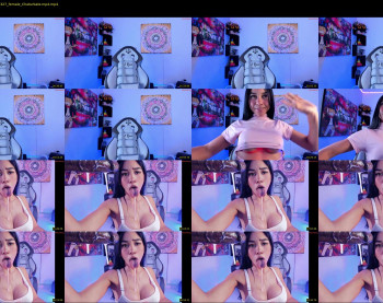 nicollbashel — 11 minute Chaturbate female cam show recording, 720p, Oct 23, 2023