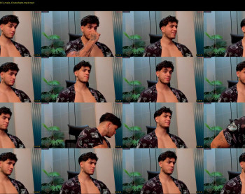 noha_miler — 38 minute Chaturbate male cam show recording, 720p, Oct 24, 2023