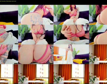 pinkyishere — 120 minute Chaturbate female cam show recording, 720p, Oct 23, 2023