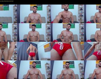 rawadam — 14 minute Chaturbate male cam show recording, 720p, Oct 23, 2023