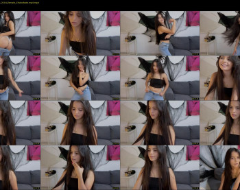raychell_black — 21 minute Chaturbate female cam show recording, 720p, Oct 23, 2023