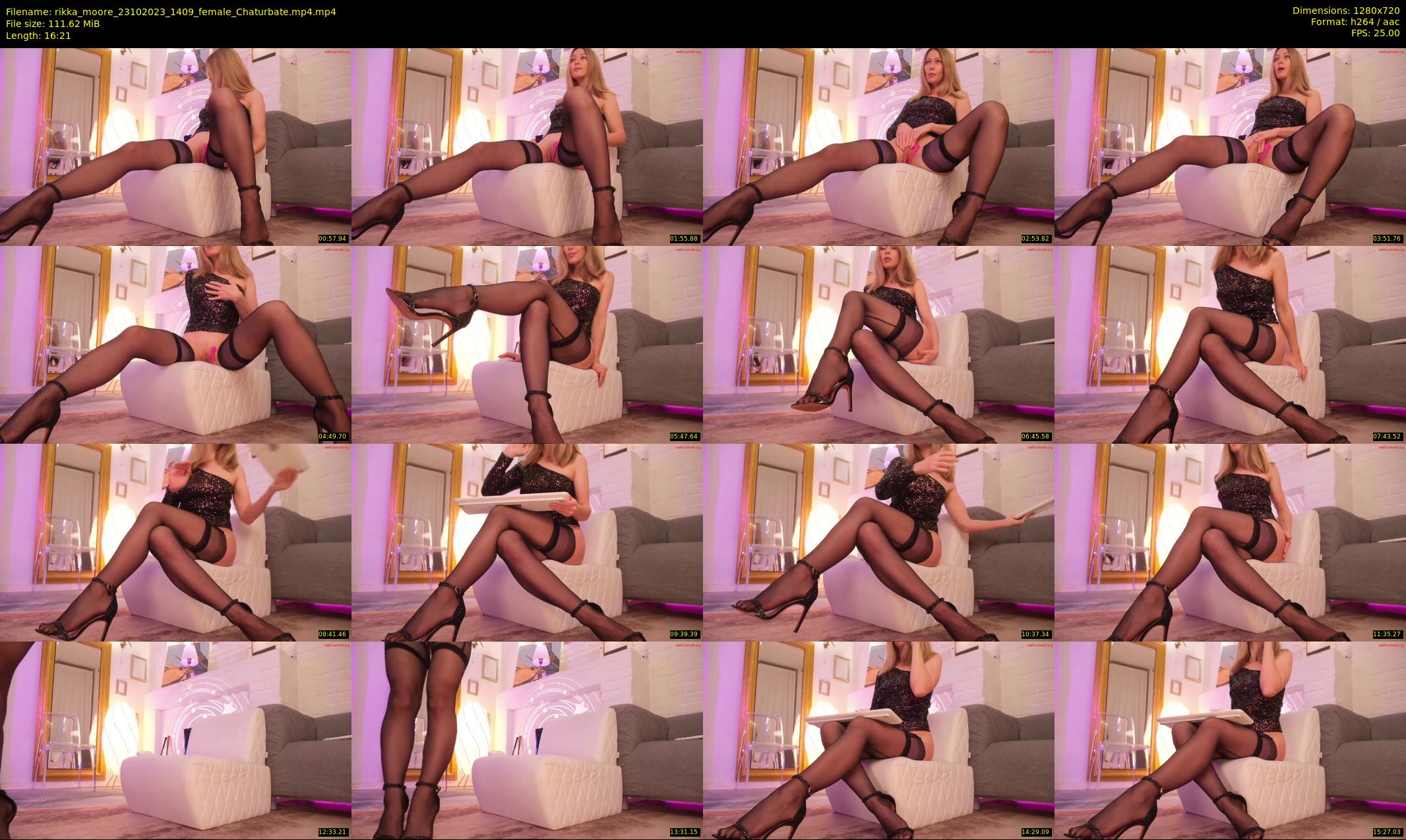 rikka_moore — 17 minute Chaturbate female cam show recording, 720p, Oct 23, 2023