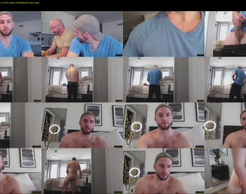 ryanandchadcb — 121 minute Chaturbate male cam show recording, 720p, Oct 23, 2023