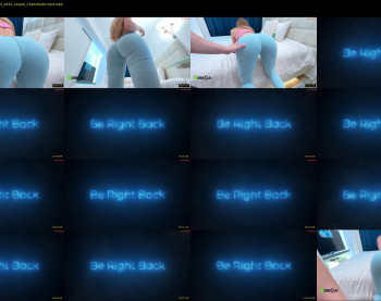 scarlettandtom — 72 minute Chaturbate couple cam show recording, 720p, Oct 23, 2023