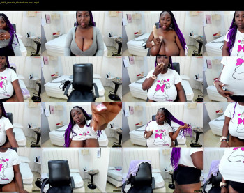 selene_ebony — 122 minute Chaturbate female cam show recording, 720p, Oct 24, 2023