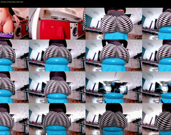 sexydea — 87 minute Chaturbate female cam show recording, 720p, Oct 23, 2023