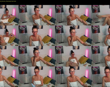 sheilaryan — 13 minute Chaturbate female cam show recording, 720p, Oct 23, 2023