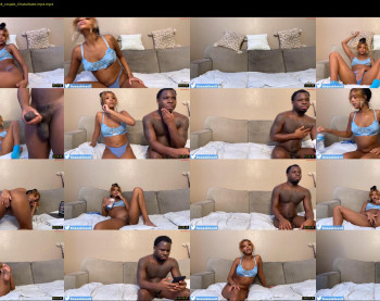 sosabless — 76 minute Chaturbate couple cam show recording, 720p, Oct 24, 2023