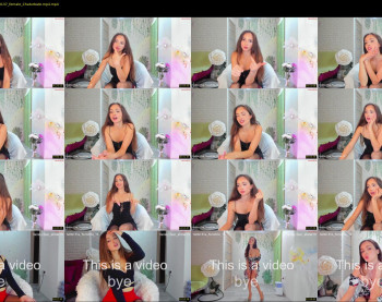 sunshine13_ — 25 minute Chaturbate female cam show recording, 720p, Oct 24, 2023