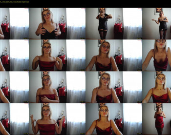 sweetmarthaaa — 48 minute Chaturbate female cam show recording, 720p, Oct 23, 2023