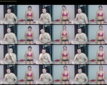 sweetpairfun — 8 minute Chaturbate couple cam show recording, 720p, Oct 23, 2023
