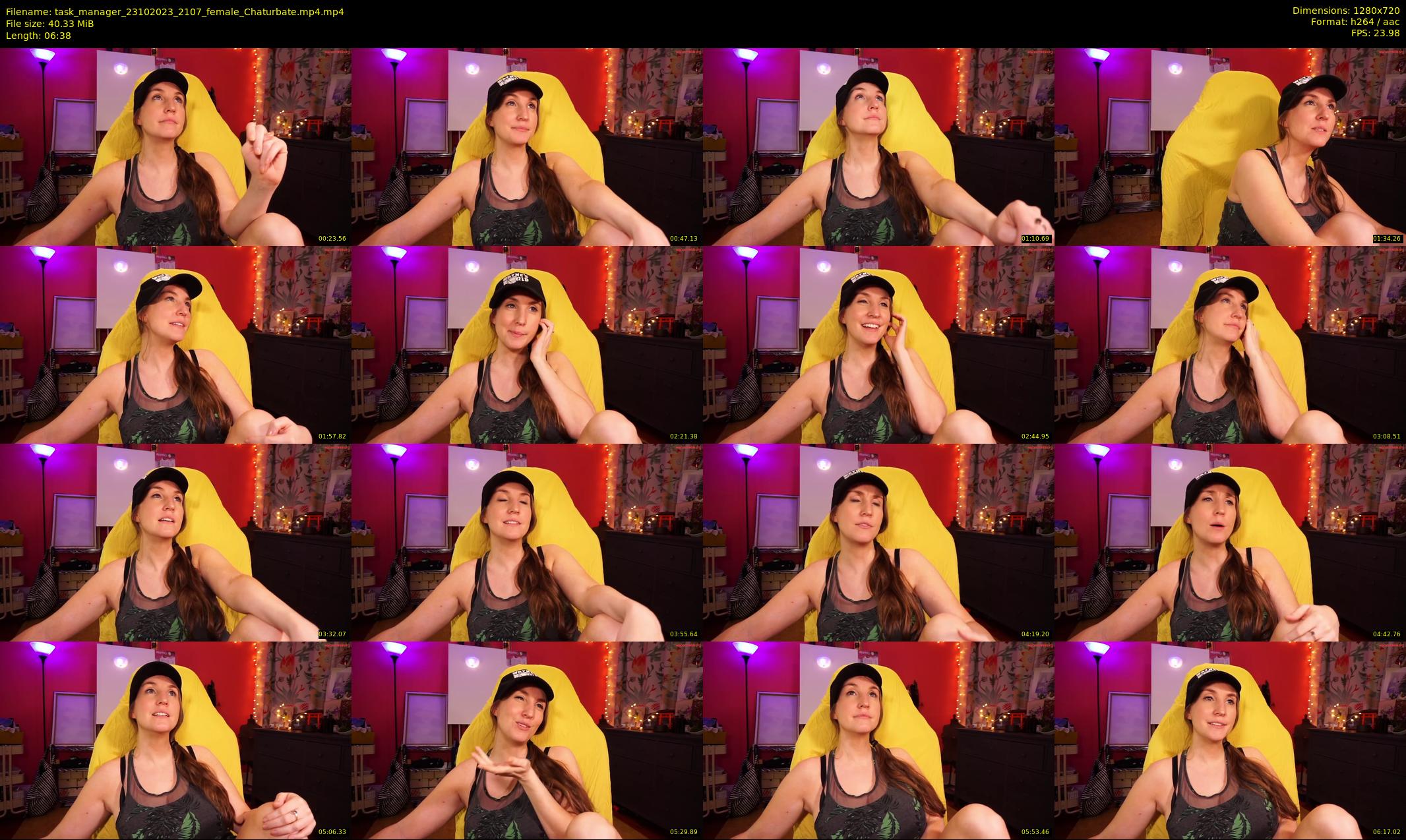 task_manager — 7 minute Chaturbate couple cam show recording, 720p, Oct 23, 2023