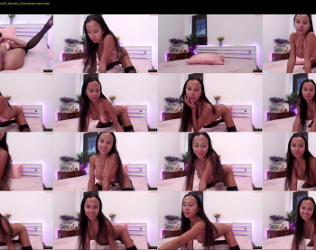 thaidream25 — 46 minute Chaturbate female cam show recording, 720p, Oct 23, 2023