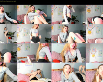 thisisamelia — 110 minute Chaturbate female cam show recording, 720p, Oct 23, 2023
