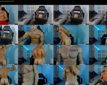 tomasmv — 120 minute Chaturbate male cam show recording, 720p, Oct 23, 2023