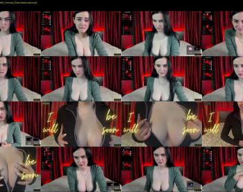 witch_baby_ — 41 minute Chaturbate female cam show recording, 720p, Oct 23, 2023