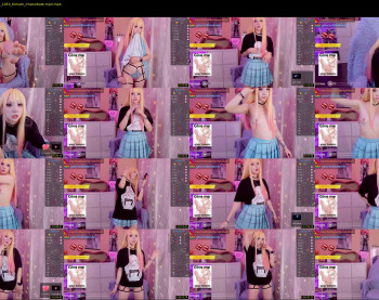 yourcutewaifu — 121 minute Chaturbate female cam show recording, 720p, Oct 23, 2023