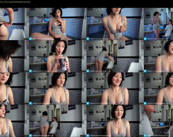 yournaughtypixie — 108 minute Chaturbate couple cam show recording, 720p, Oct 23, 2023