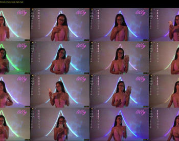 _lillilly_ — 13 minute Chaturbate female cam show recording, 720p, Oct 24, 2023