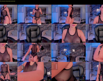 abellacroft — 75 minute Chaturbate female cam show recording, 720p, Oct 24, 2023