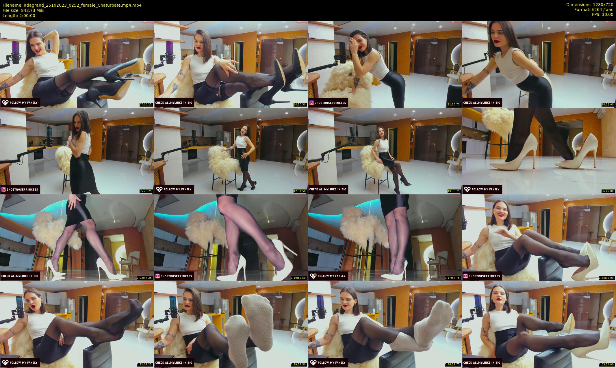 adagrand — 120 minute Chaturbate female cam show recording, 720p, Oct 25, 2023