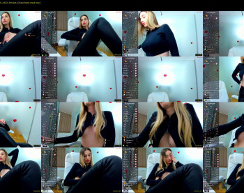 aileen_williams — 77 minute Chaturbate female cam show recording, 720p, Oct 24, 2023